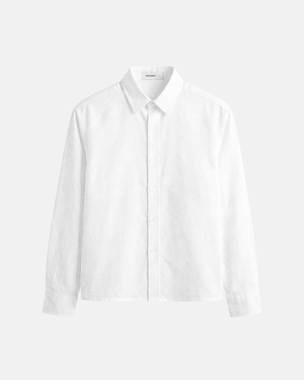 Rome Linen Shirt White
