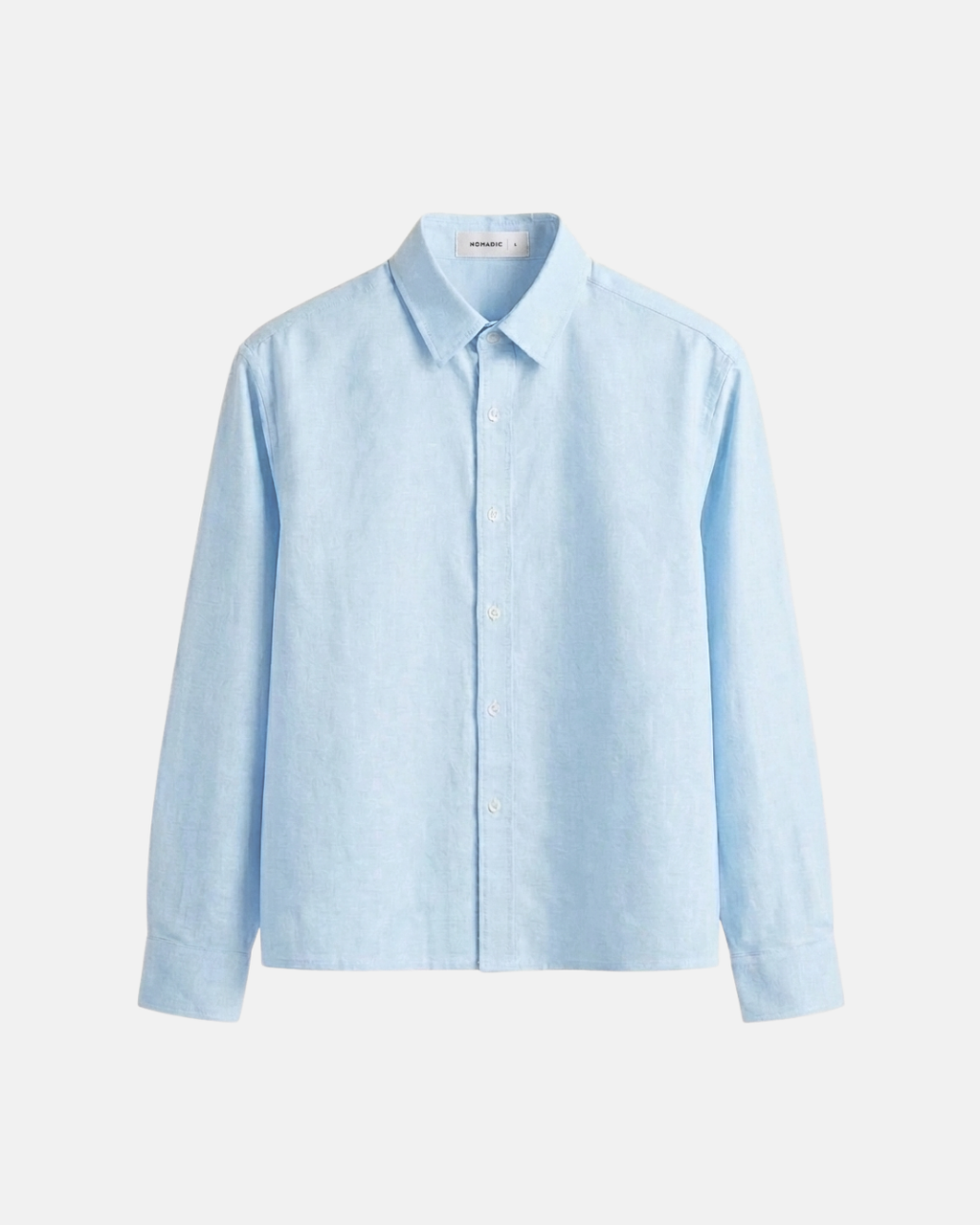 Rome Linen Set Blue/Beige