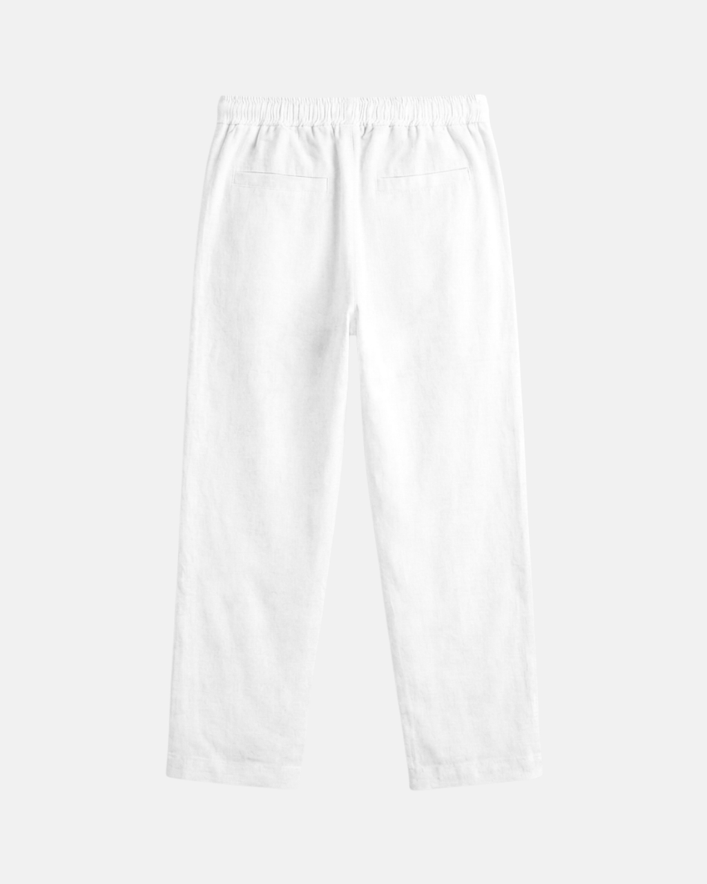 Rome Linen Pants White