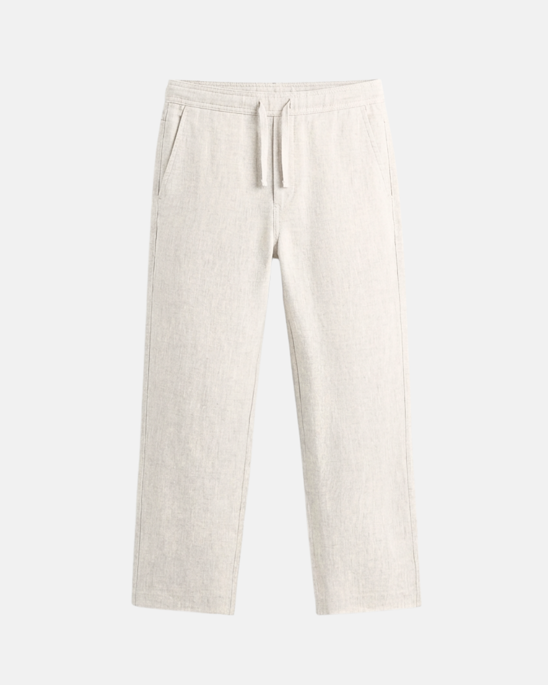 Rome Linen Pants Beige