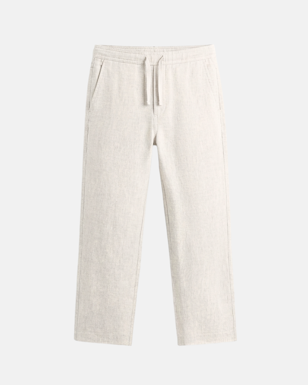 Rome Linen Set Blue/Beige