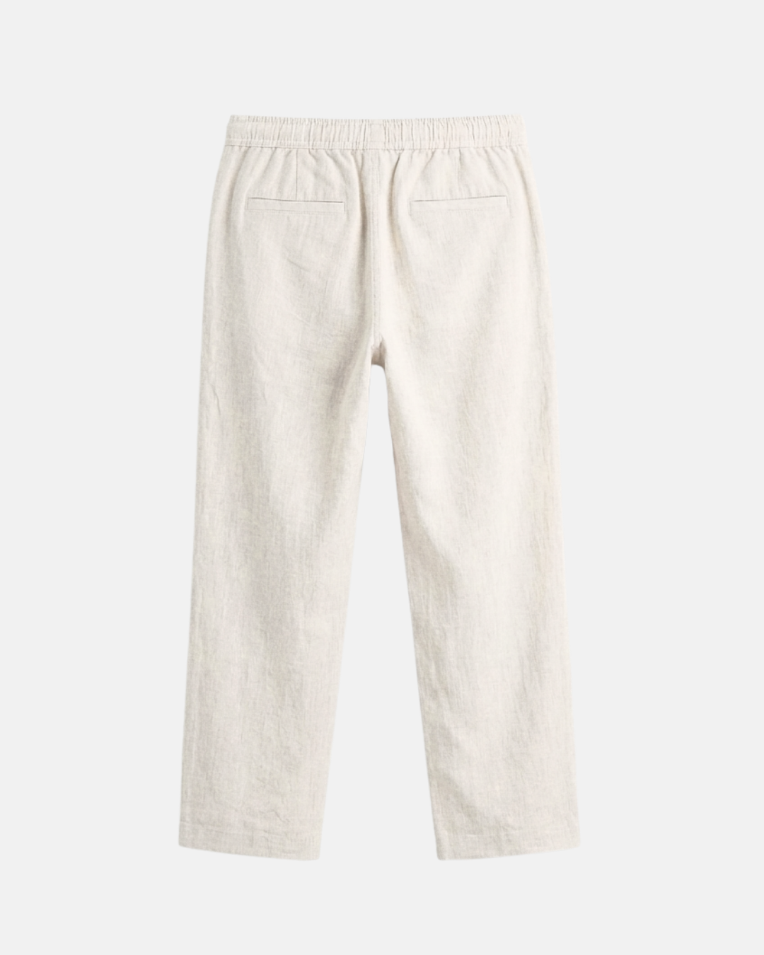 Rome Linen Pants Beige
