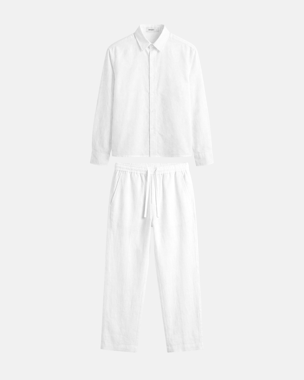 Rome Linen Set White