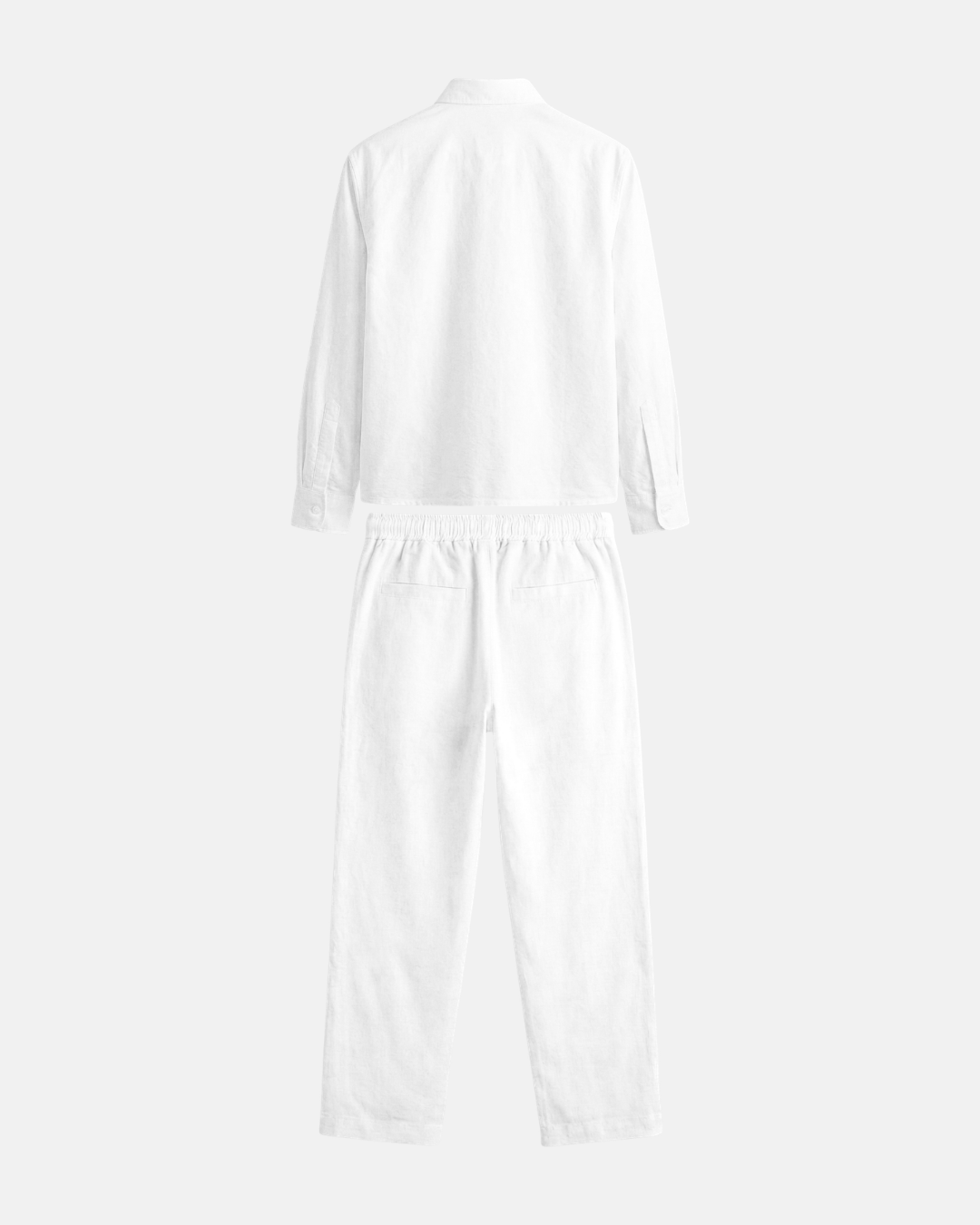 Rome Linen Set White