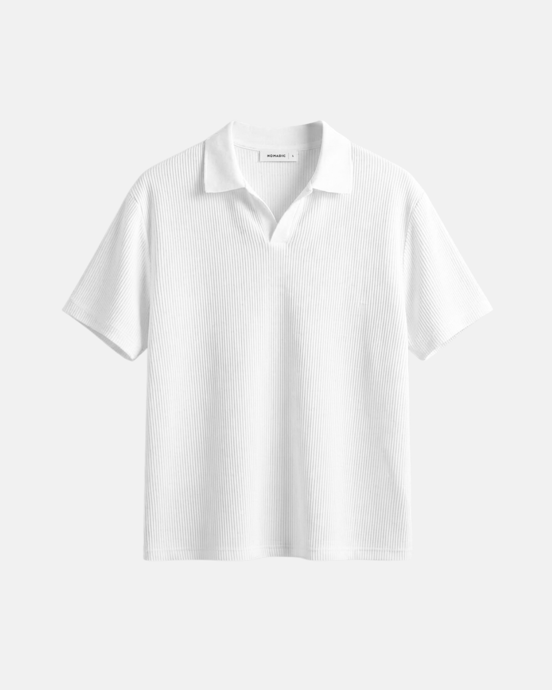 Amsterdam Polo White