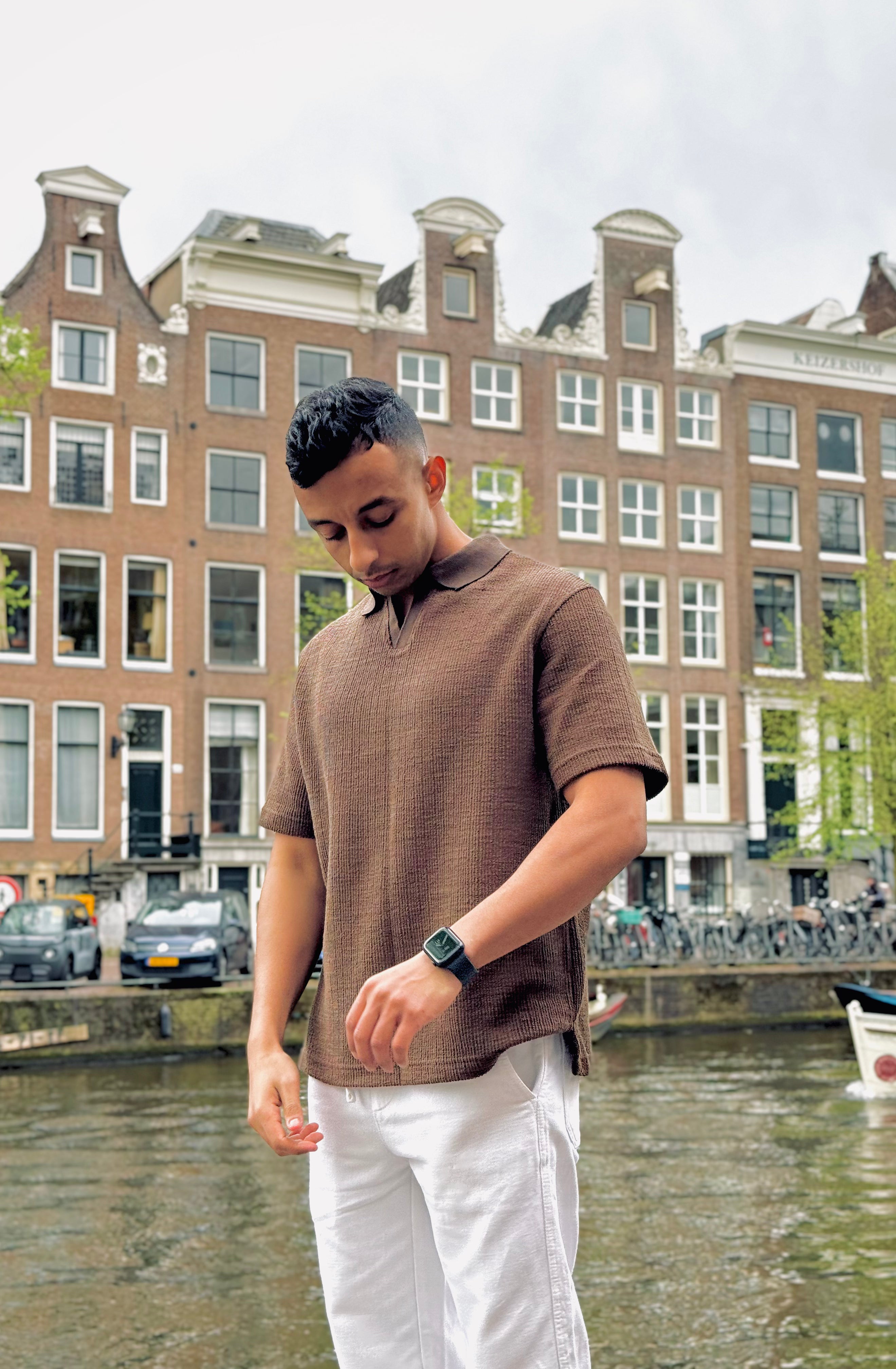 Amsterdam Polo Brown