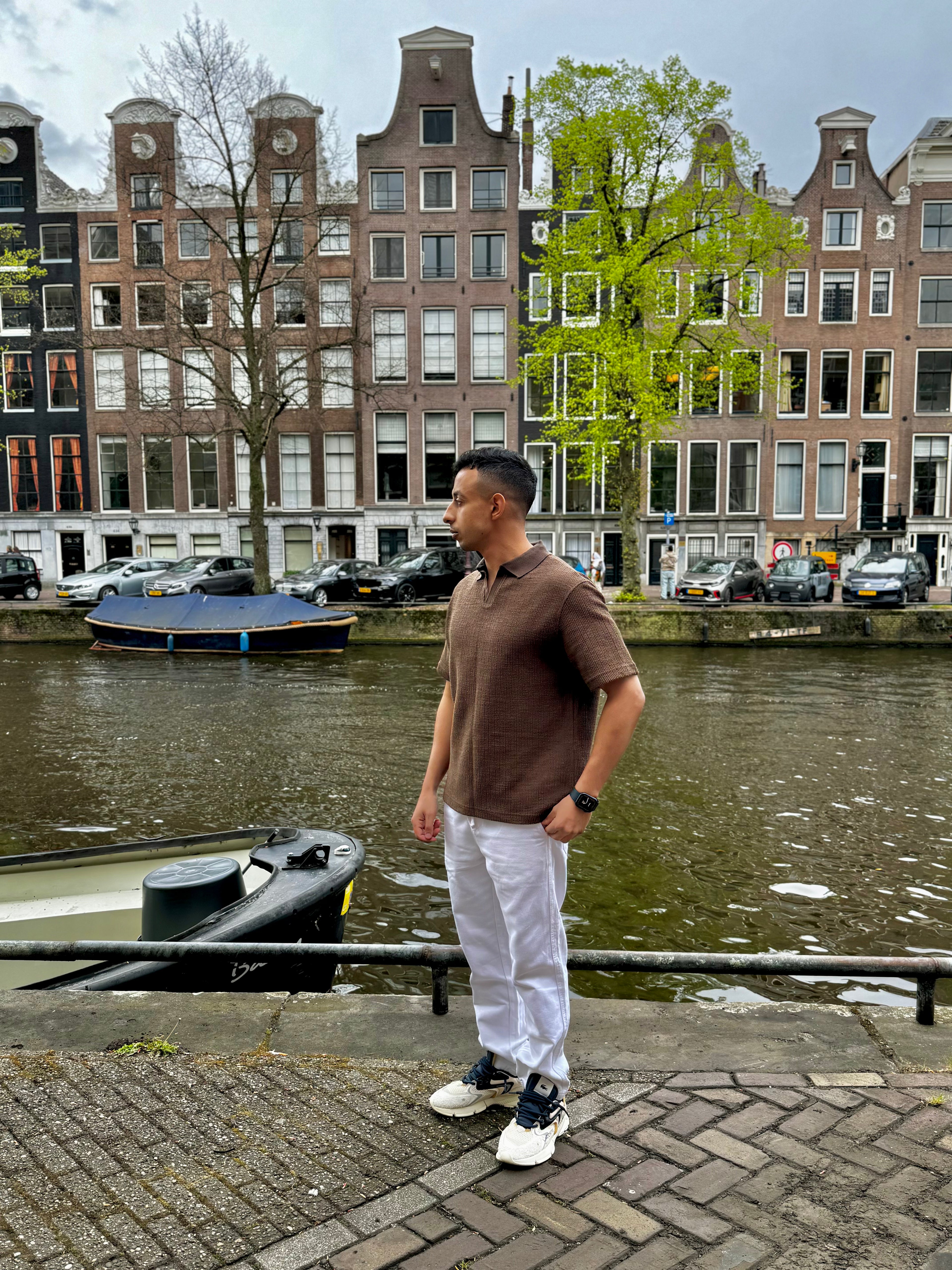 Amsterdam Polo Brown
