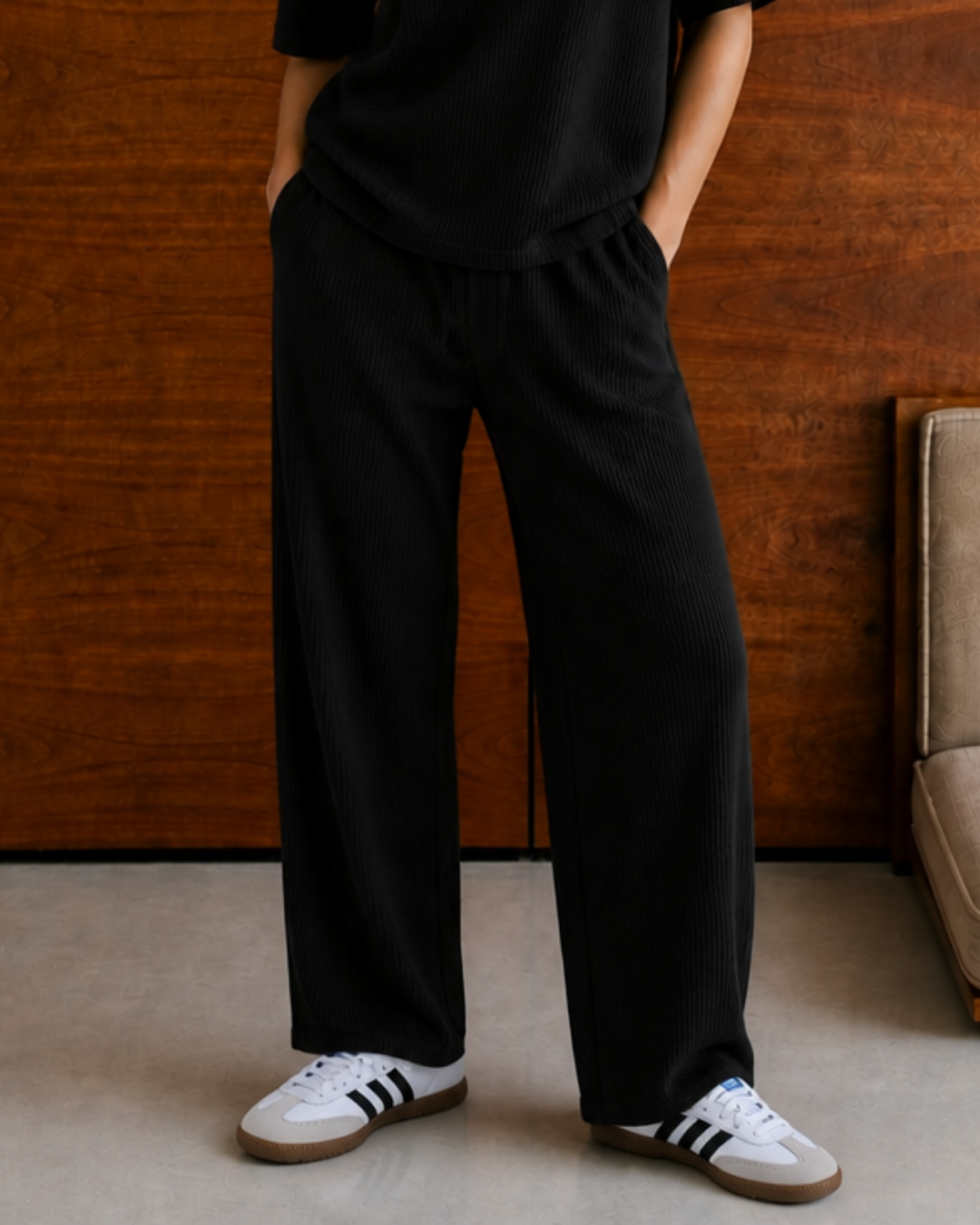 Amsterdam Pants Black