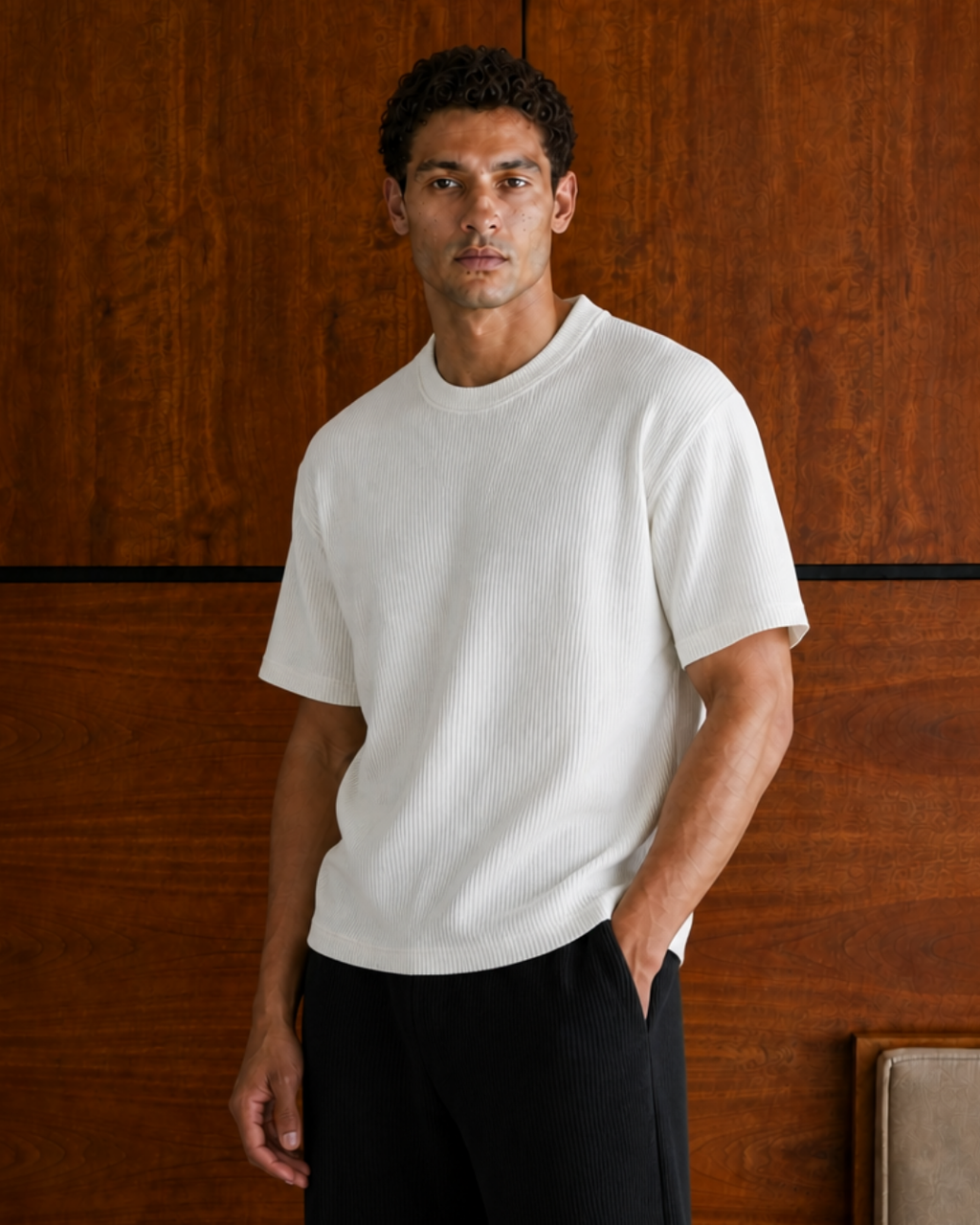 Paris T-Shirt White
