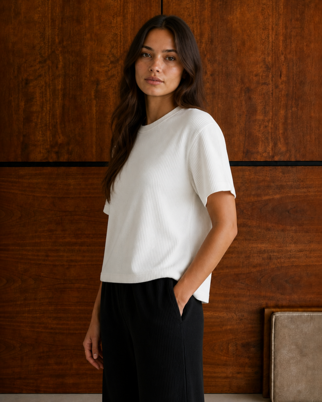 Paris T-Shirt White