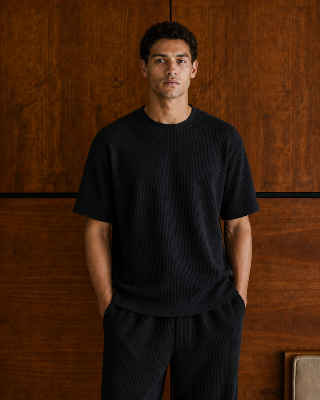 Paris T-Shirt Black
