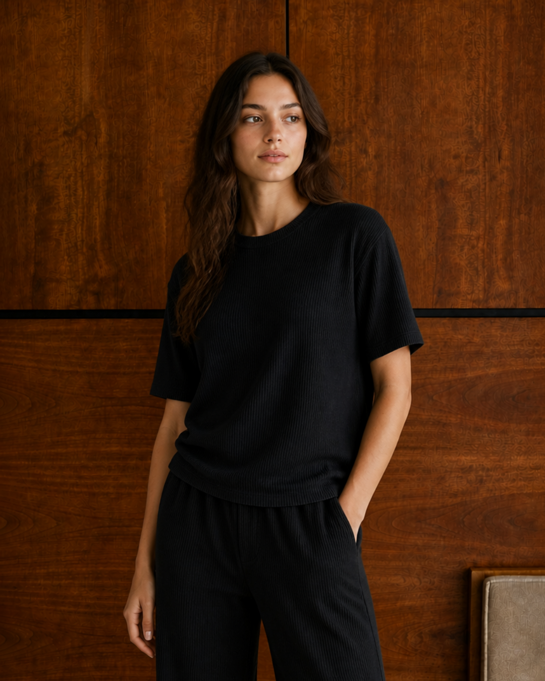 Paris T-Shirt Black