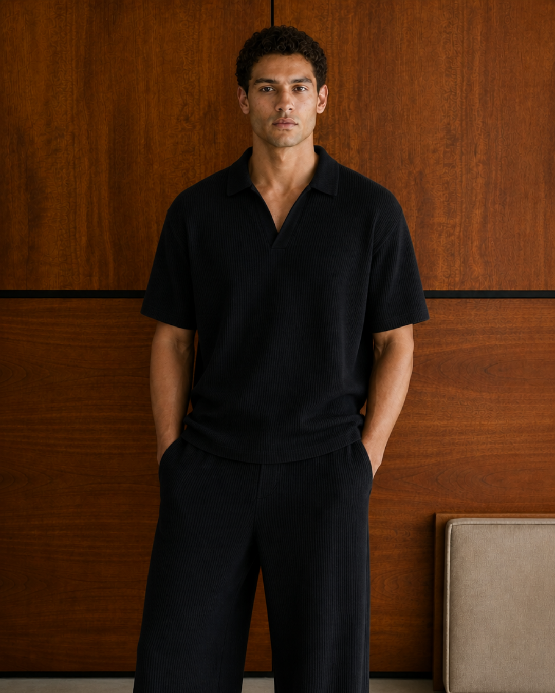 Amsterdam Polo Black