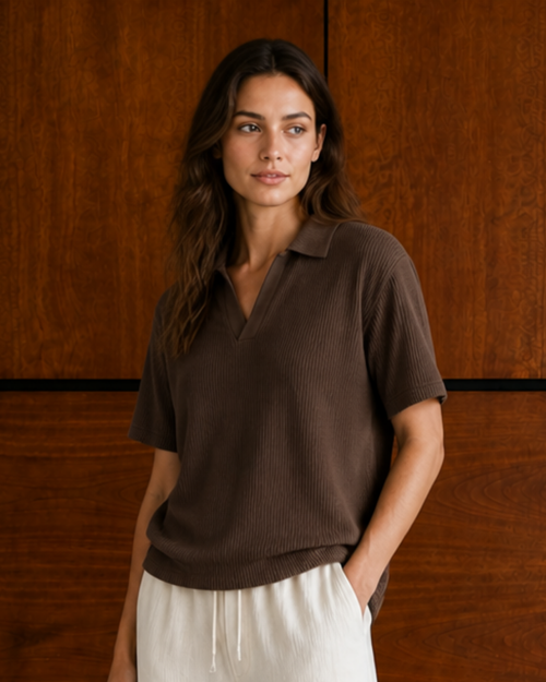 Amsterdam Polo Brown