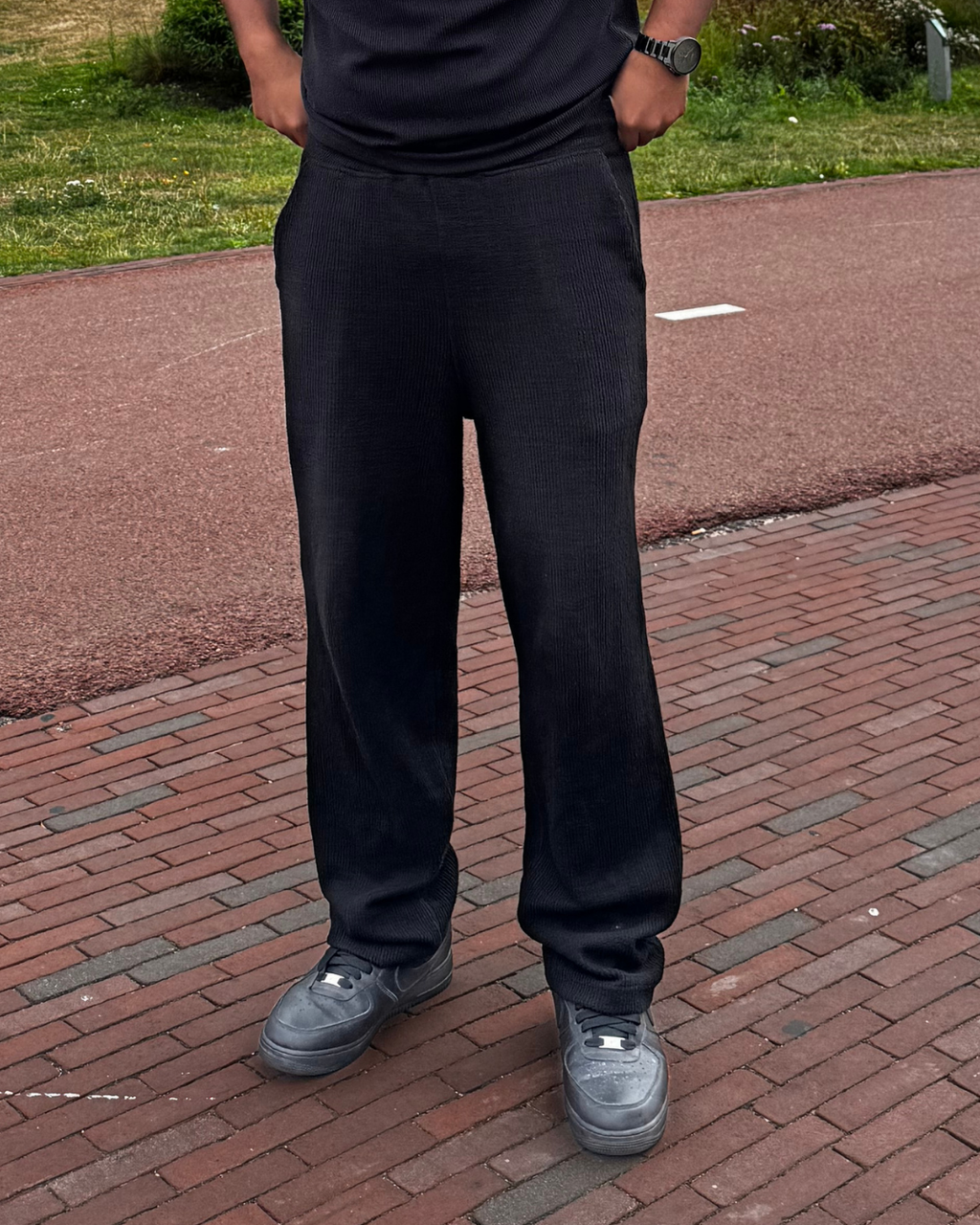 Amsterdam Pants Black