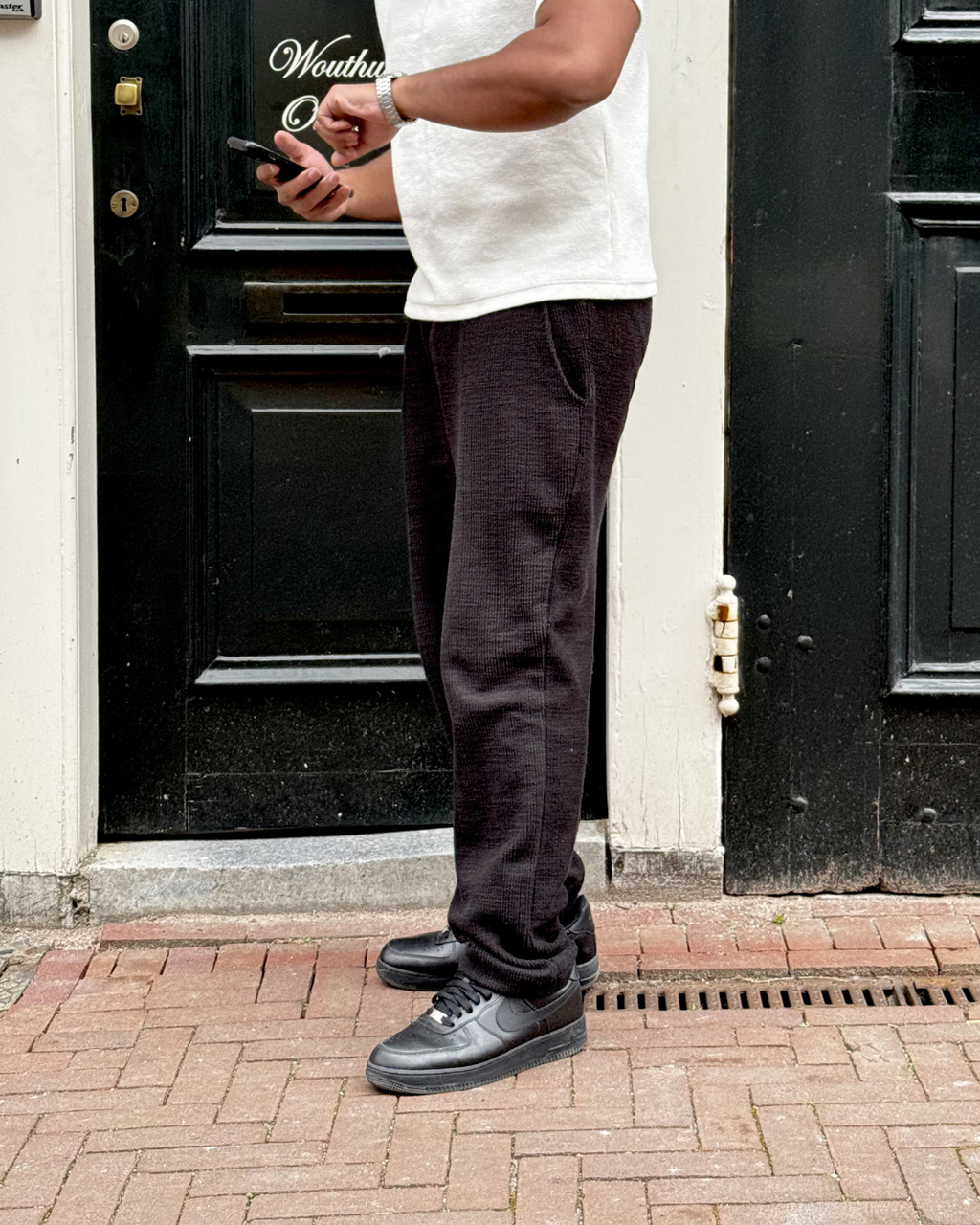 Amsterdam Pants Black